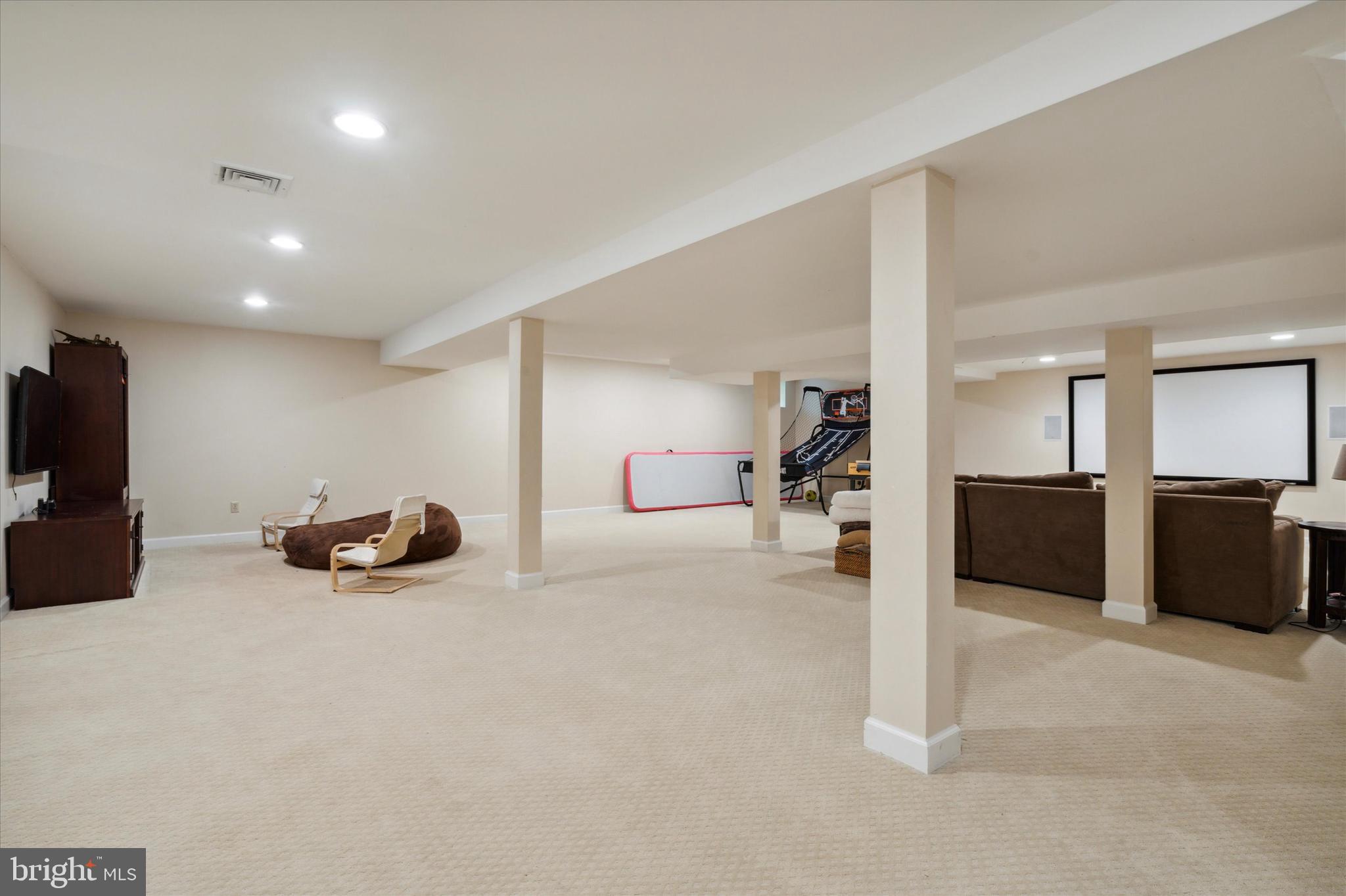 792 Avonwood Drive Wayne, PA 19087 - Photo 34 of 35 a view of a livingroom with furniture and a flat screen tv