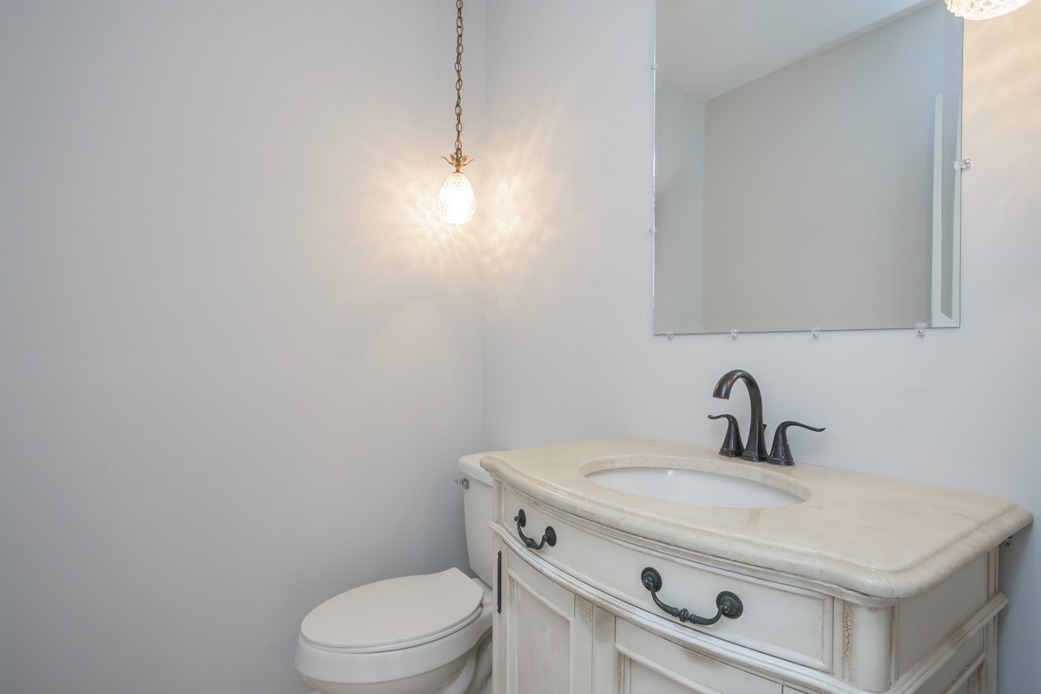 742 C Bates Road Lebanon, TN 37087 - Photo 14 of 59 a bathroom with a sink toilet and mirror