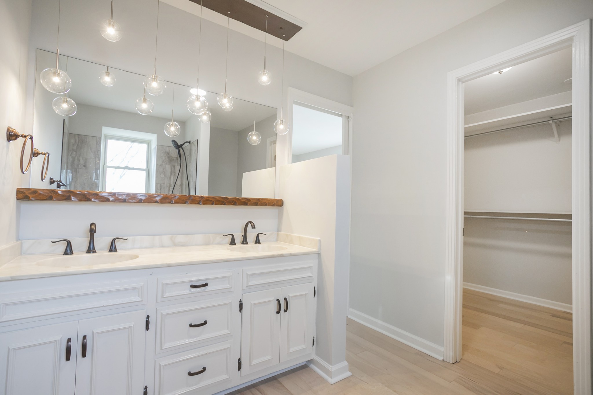 742 C Bates Road Lebanon, TN 37087 - Photo 43 of 59 a bathroom with a double vanity sink mirror and double