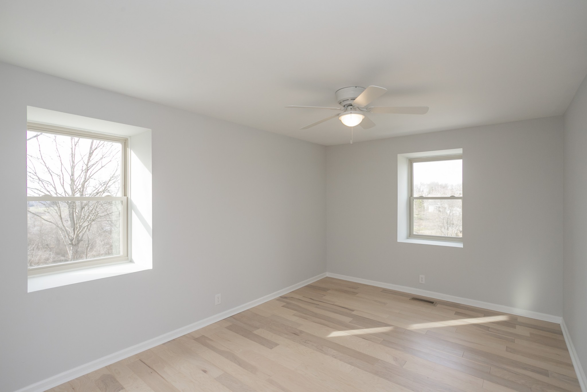 742 C Bates Road Lebanon, TN 37087 - Photo 45 of 59 a view of empty room with window and ceiling fan