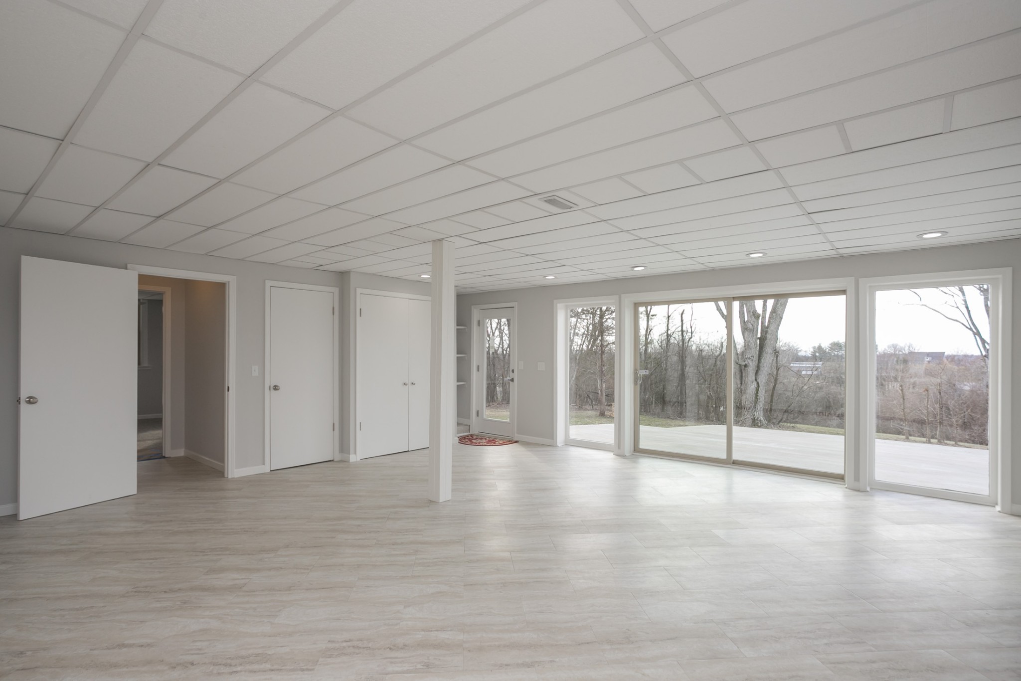 742 C Bates Road Lebanon, TN 37087 - Photo 51 of 59 a view of an empty room with wooden floor and a window