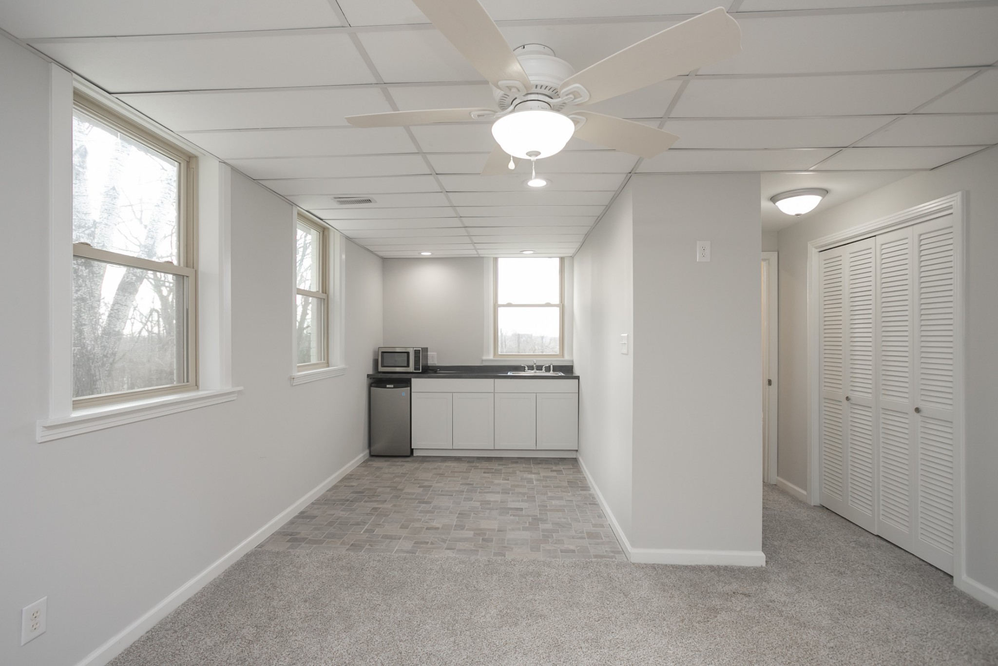 742 C Bates Road Lebanon, TN 37087 - Photo 52 of 59 a view of a big room with windows and chandelier