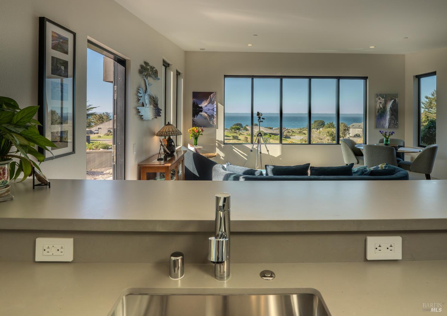 39074 Hedgegate Road The Sea Ranch, CA 95497 - Photo 7 of 38 Meadow and blue water views.