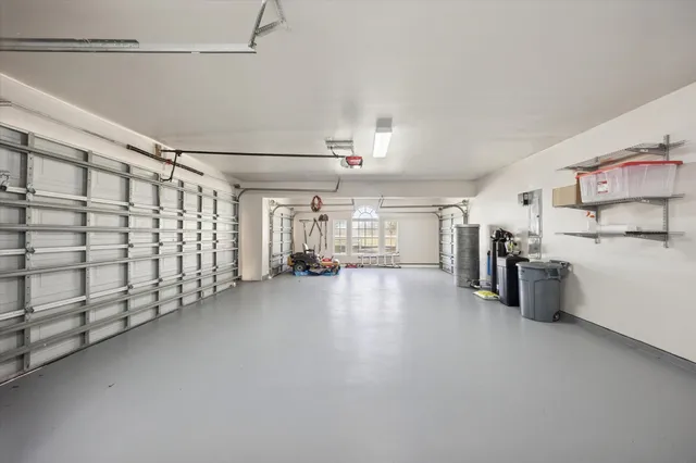 a view of a storage & utility room