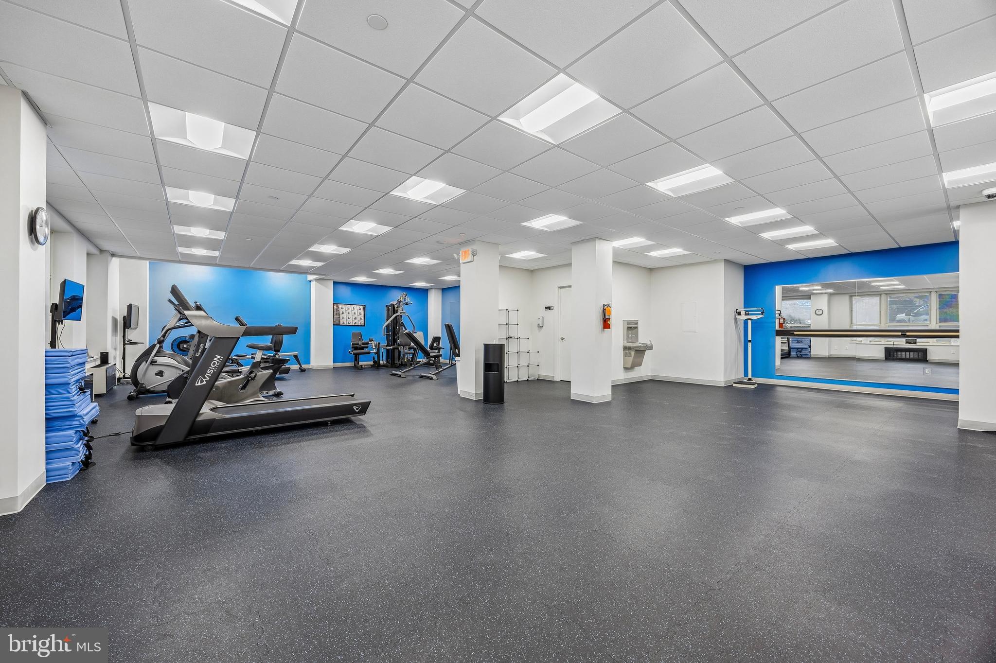 41 Conshohocken State Road, Unit 603 Bala Cynwyd, PA 19004 - Photo 24 of 37 a view of a room with gym equipment