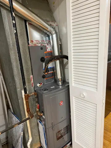 a view of storage and utility room