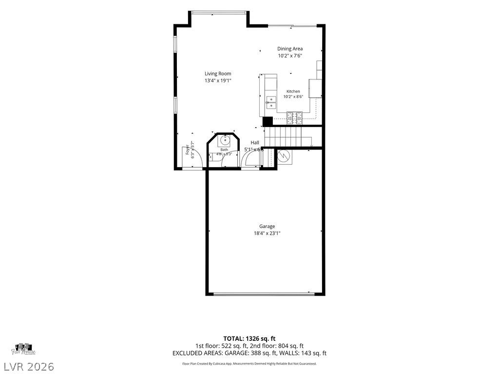 754 Solitude Point Avenue Henderson, NV 89012 - Photo 33 of 38 Visualize the flow and functionality of this home with a comprehensive floor plan.