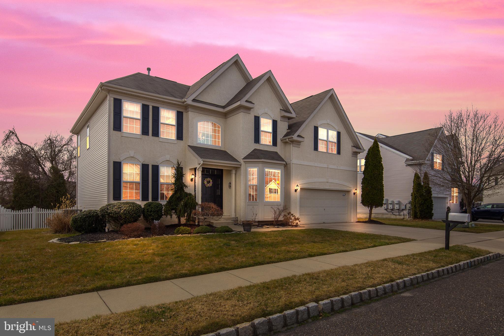 2 Bedlington Place Sewell, NJ 08080 - Photo 1 of 34 Spectacular curb appeal