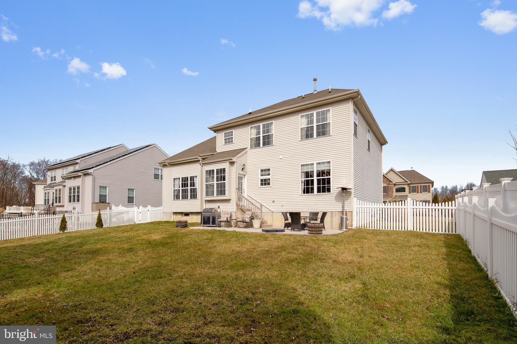 2 Bedlington Place Sewell, NJ 08080 - Photo 31 of 34 Fully Fenced yard