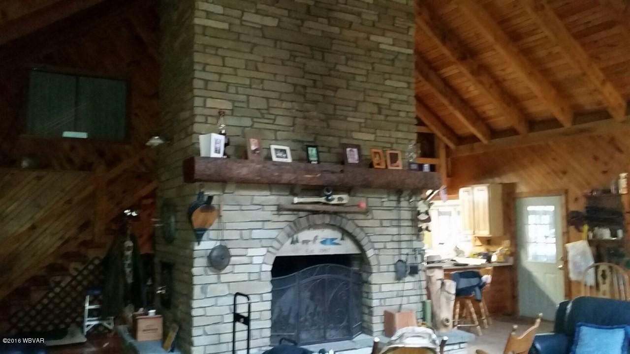 1464 Mill Branch Road Mill Hall, PA 17751 - Photo 14 of 28 fireplace