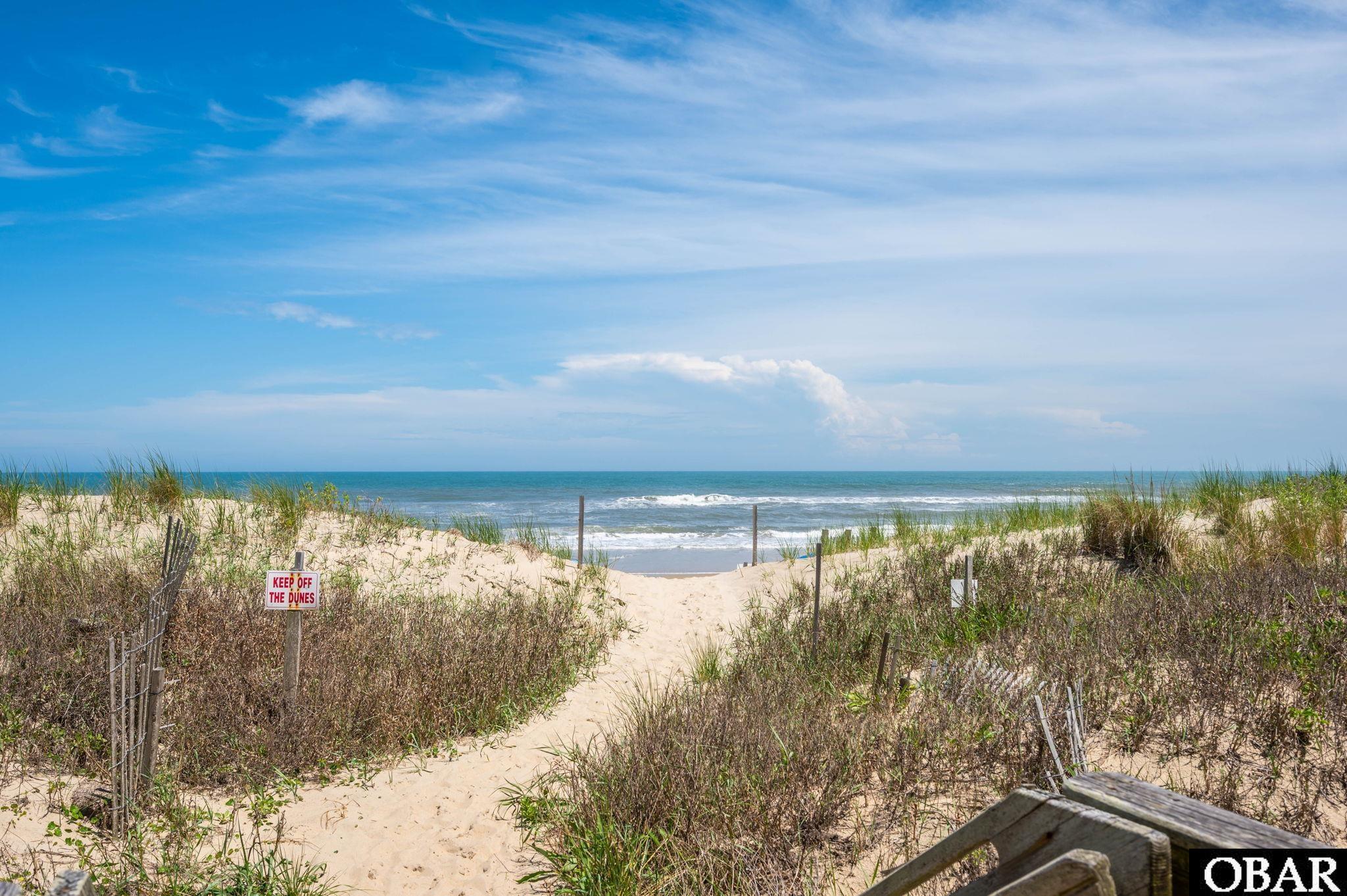 8123 South Old Oregon Inlet Road, Unit 208 Nags Head, NC 27959 - Photo 27 of 45 Beach Access