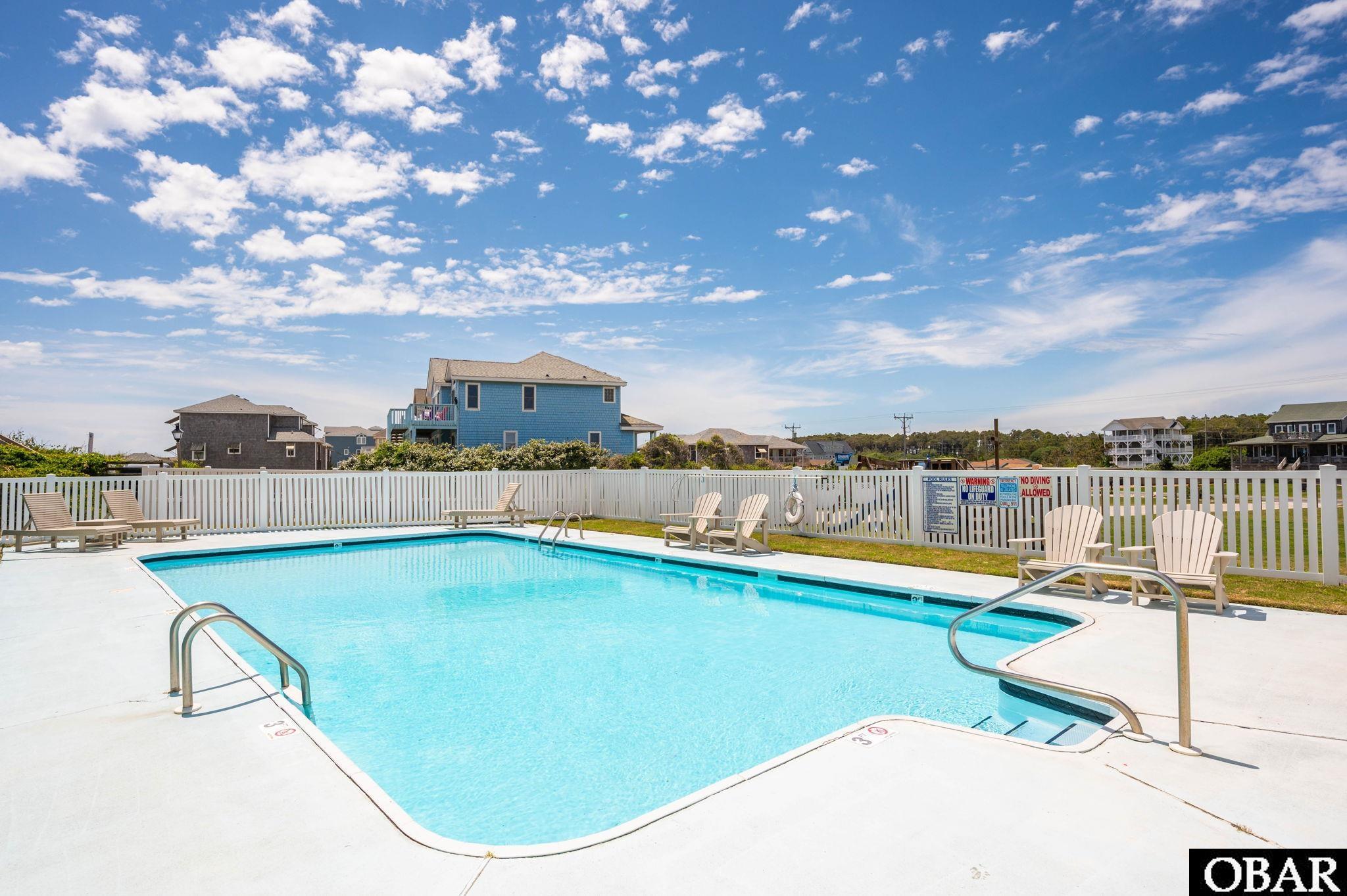 8123 South Old Oregon Inlet Road, Unit 208 Nags Head, NC 27959 - Photo 28 of 45 Community Pool
