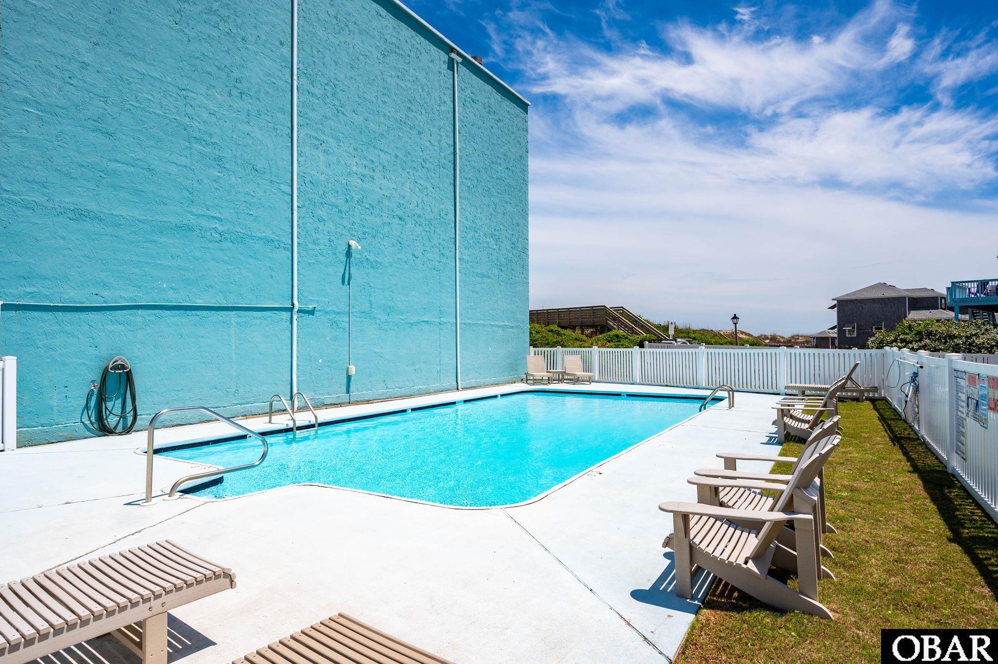 8123 South Old Oregon Inlet Road, Unit 208 Nags Head, NC 27959 - Photo 29 of 45 Community Pool