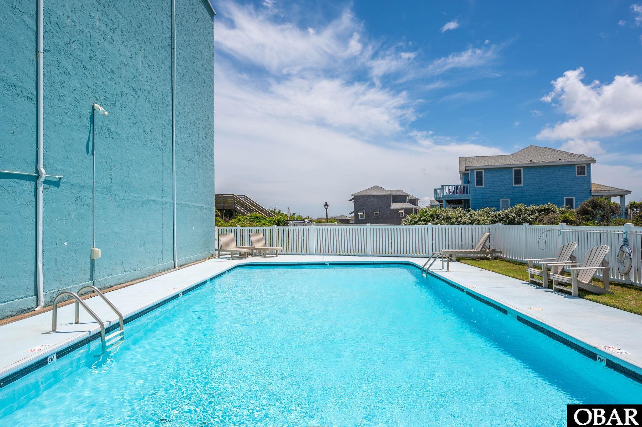 8123 South Old Oregon Inlet Road, Unit 208 Nags Head, NC 27959 - Photo 30 of 45 Community Pool