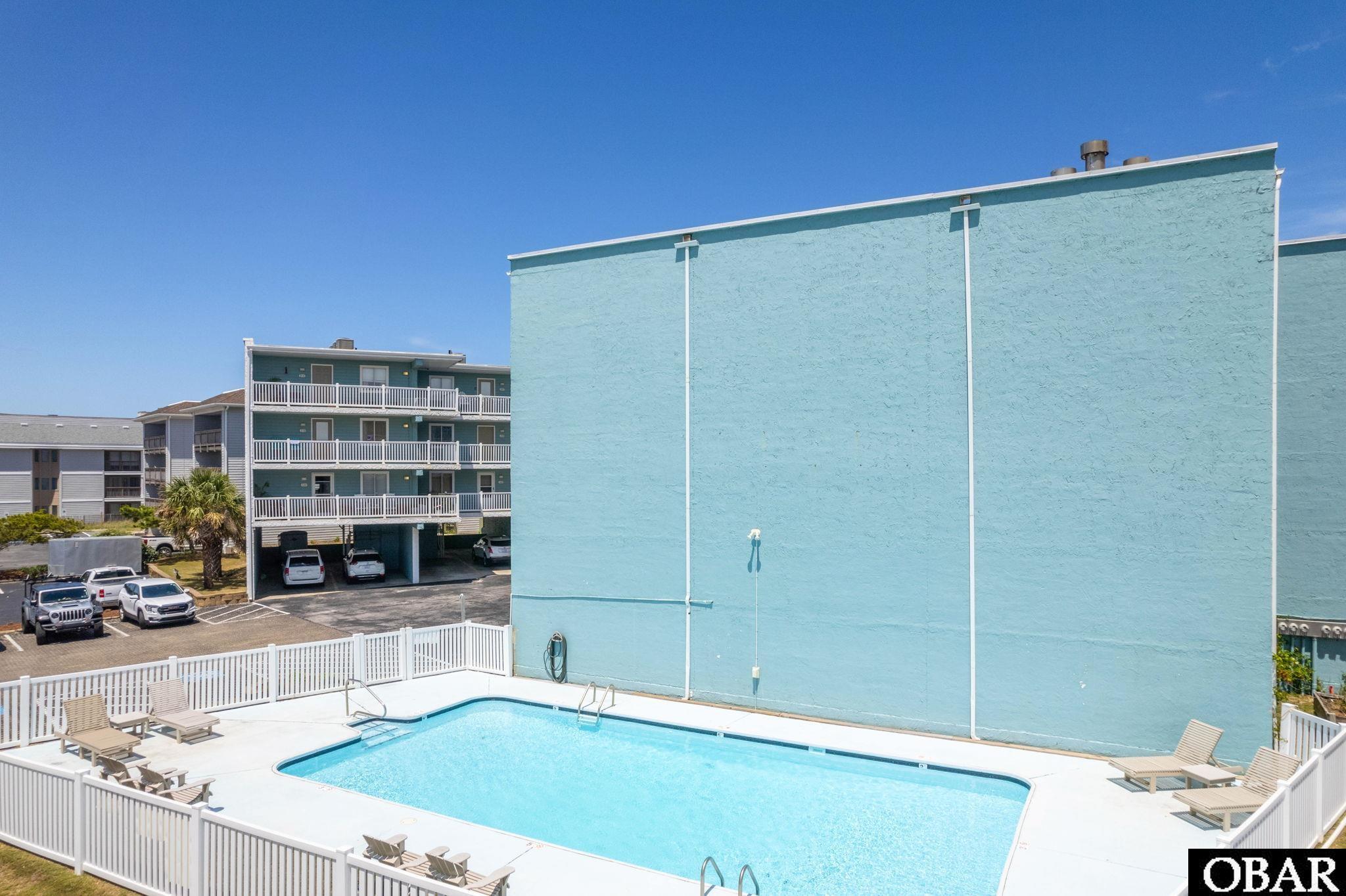 8123 South Old Oregon Inlet Road, Unit 208 Nags Head, NC 27959 - Photo 31 of 45 Community Pool