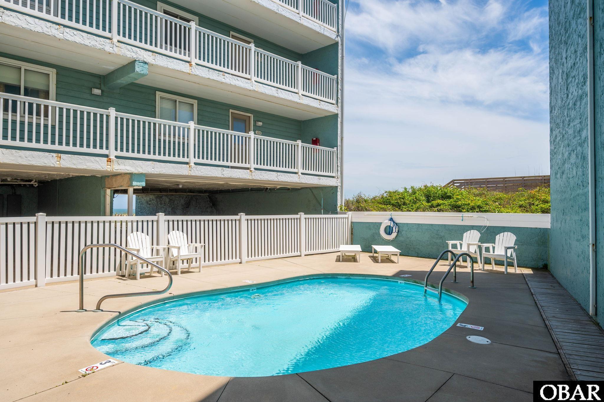 8123 South Old Oregon Inlet Road, Unit 208 Nags Head, NC 27959 - Photo 32 of 45 Additional Community Pool