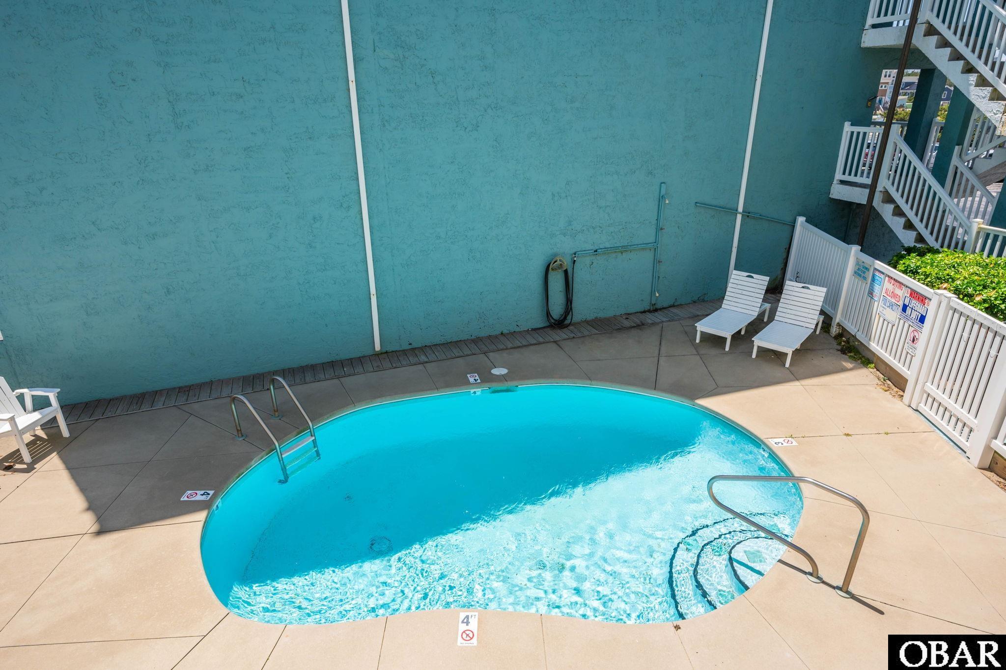 8123 South Old Oregon Inlet Road, Unit 208 Nags Head, NC 27959 - Photo 34 of 45 Additional Community Pool