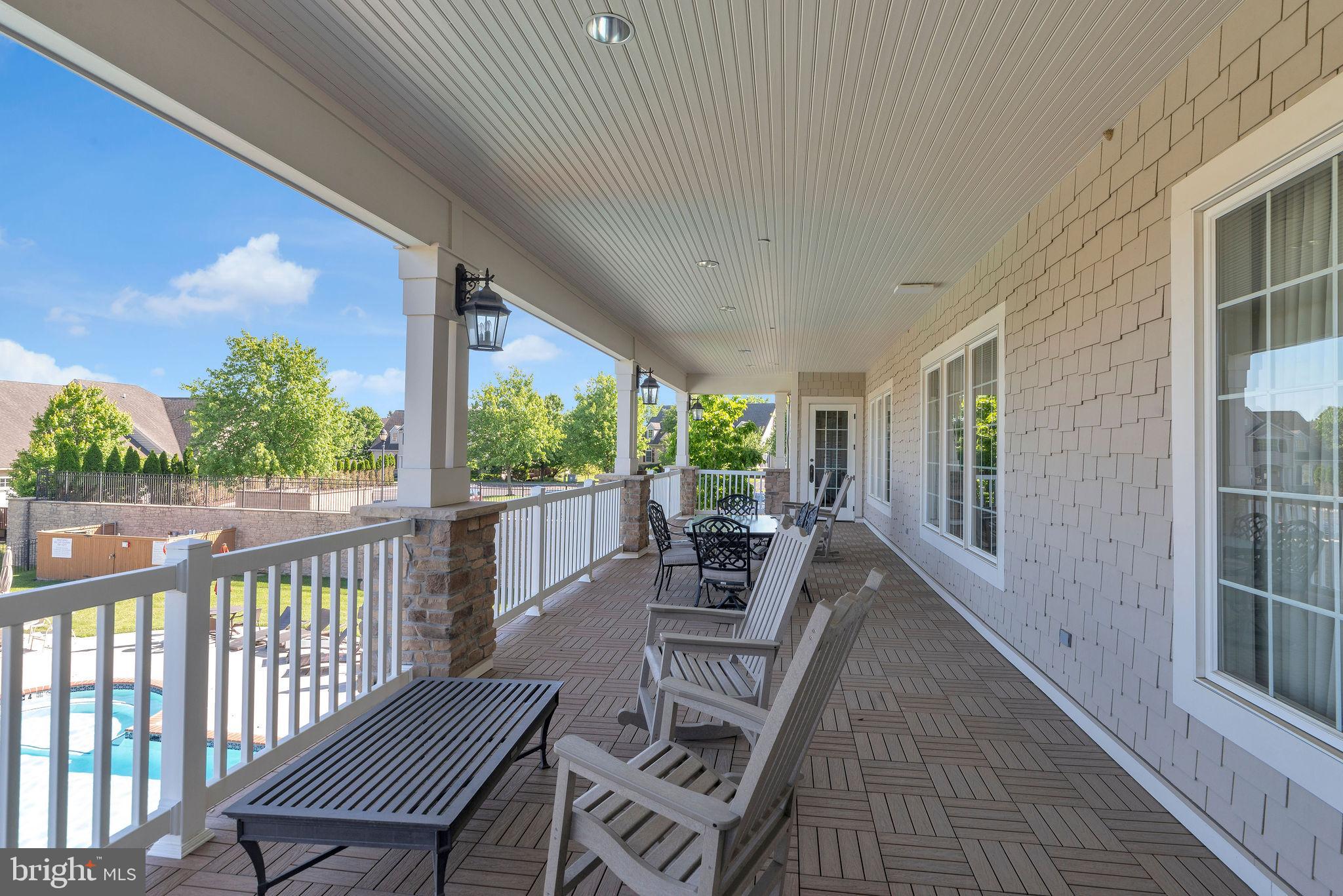 401 West Kennedy Road, Unit 209 North Wales, PA 19454 - Photo 51 of 54 Clubhouse Balcony