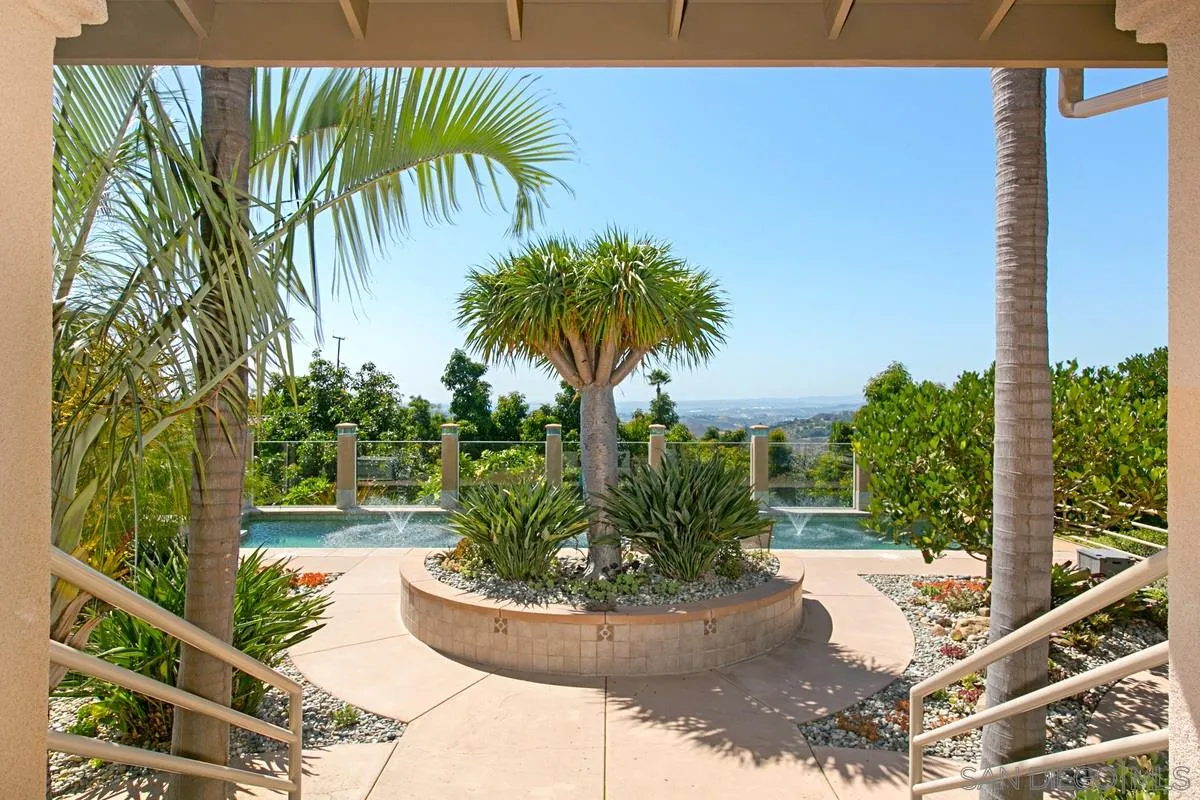 1629 Wild Acres Road Vista, CA 92084 - Photo 28 of 34 a view of a backyard with plants