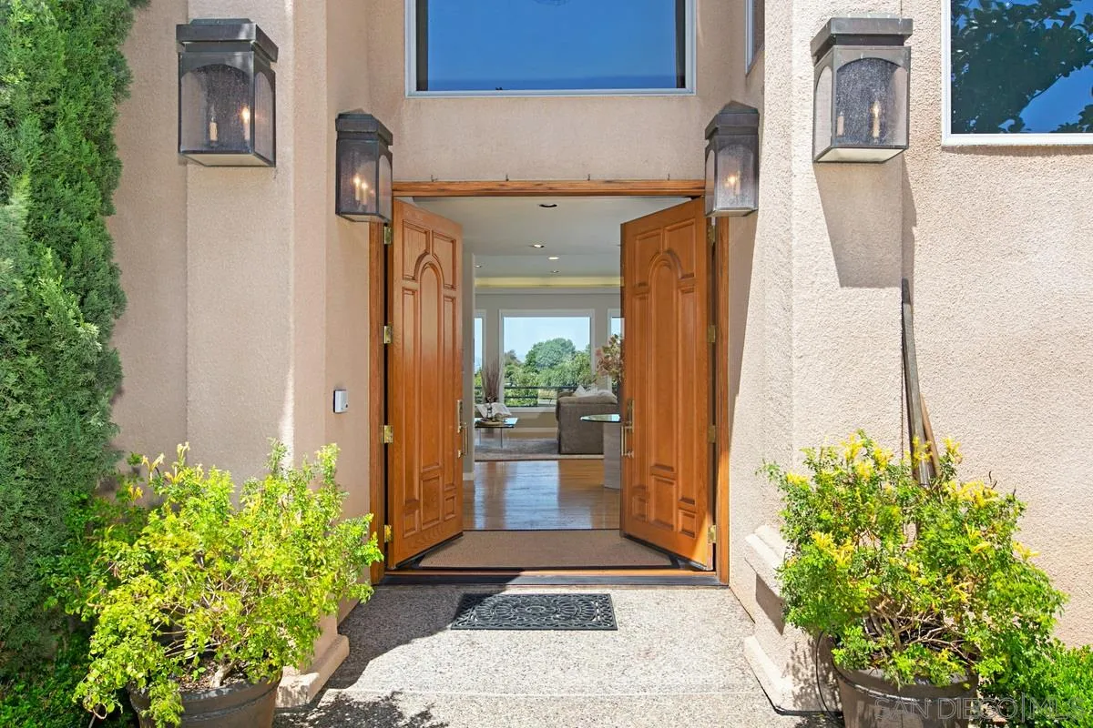 1629 Wild Acres Road Vista, CA 92084 - Photo 3 of 34 a view of a entryway of the house