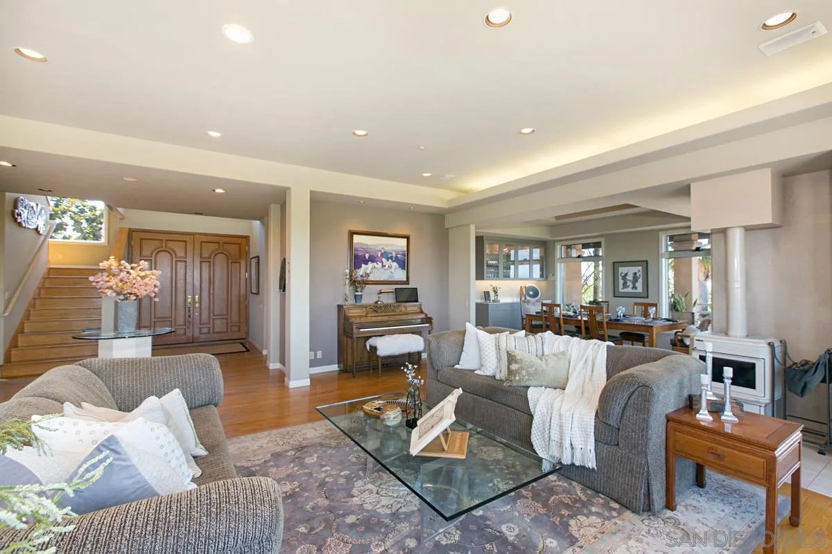 1629 Wild Acres Road Vista, CA 92084 - Photo 7 of 34 a living room with furniture rug and window