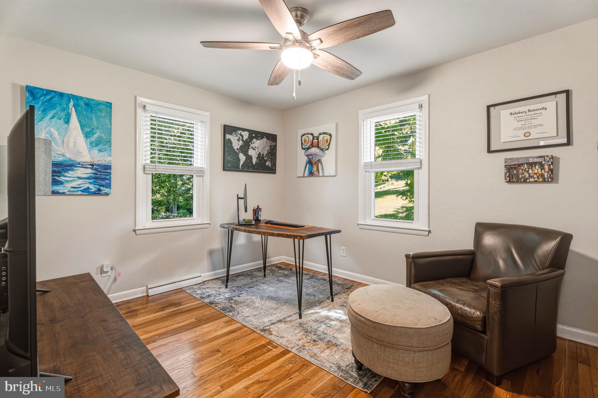 1102 Greenway Road Cockeysville, MD 21030 - Photo 20 of 47 Bright and inviting home office space.