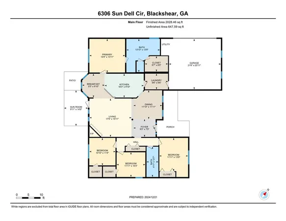 $331,127 | 6306 Sun Dell Circle, Blackshear, GA 31516