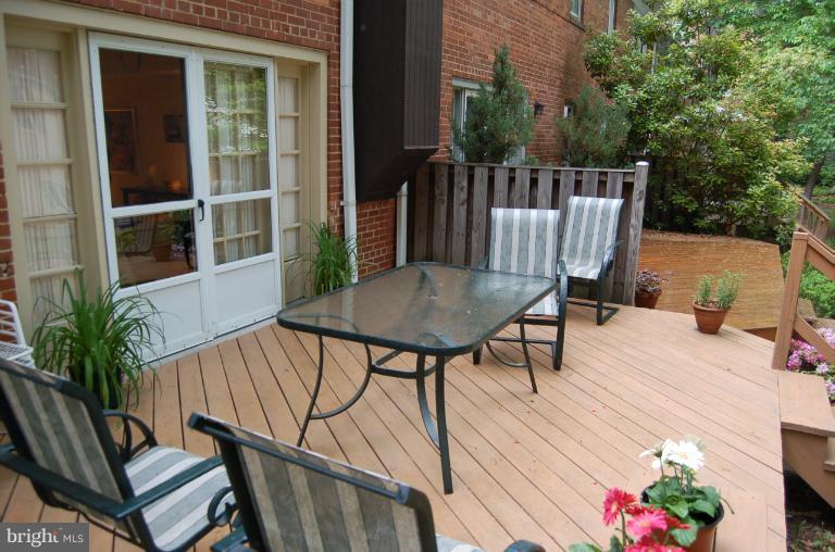 8663 Geren Road, Unit 265 Silver Spring, MD 20901 - Photo 7 of 9 a view of a balcony with furniture