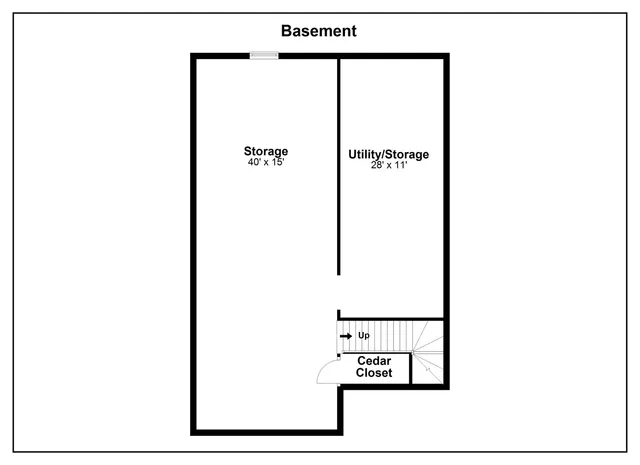 a picture of a floor plan
