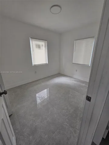 a view of room and window