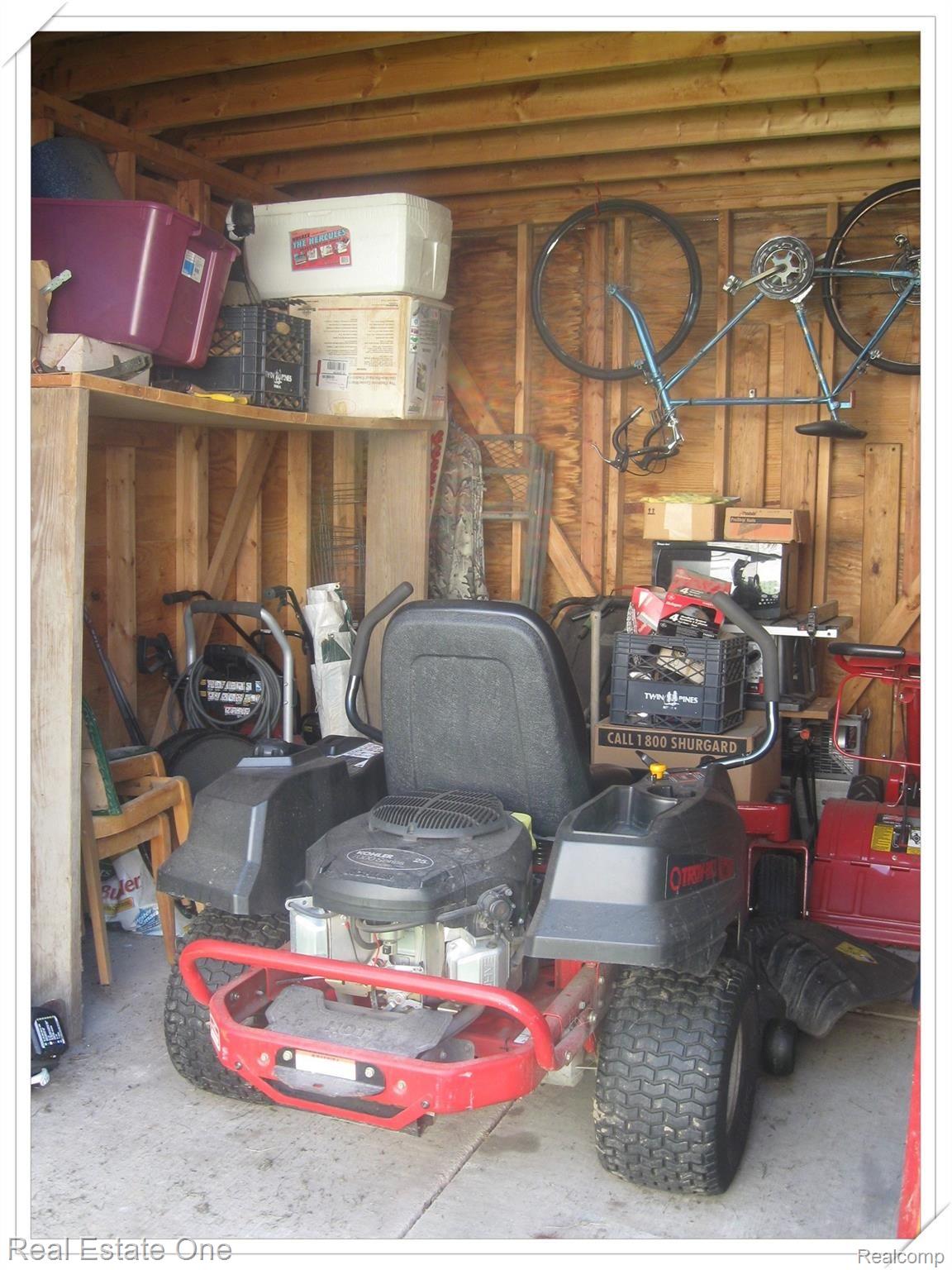 39875 Lotzford Road Canton, MI 48187 - Photo 37 of 41 Great Storage Shed with cement floor!