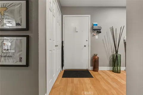 a swimming pool with outdoor seating and yard