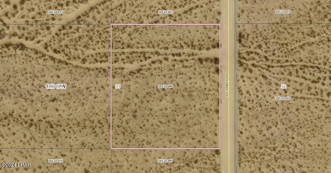 A7 South Carmen Road Yucca, AZ 86438 - Photo 23 of 26 Carmen map1