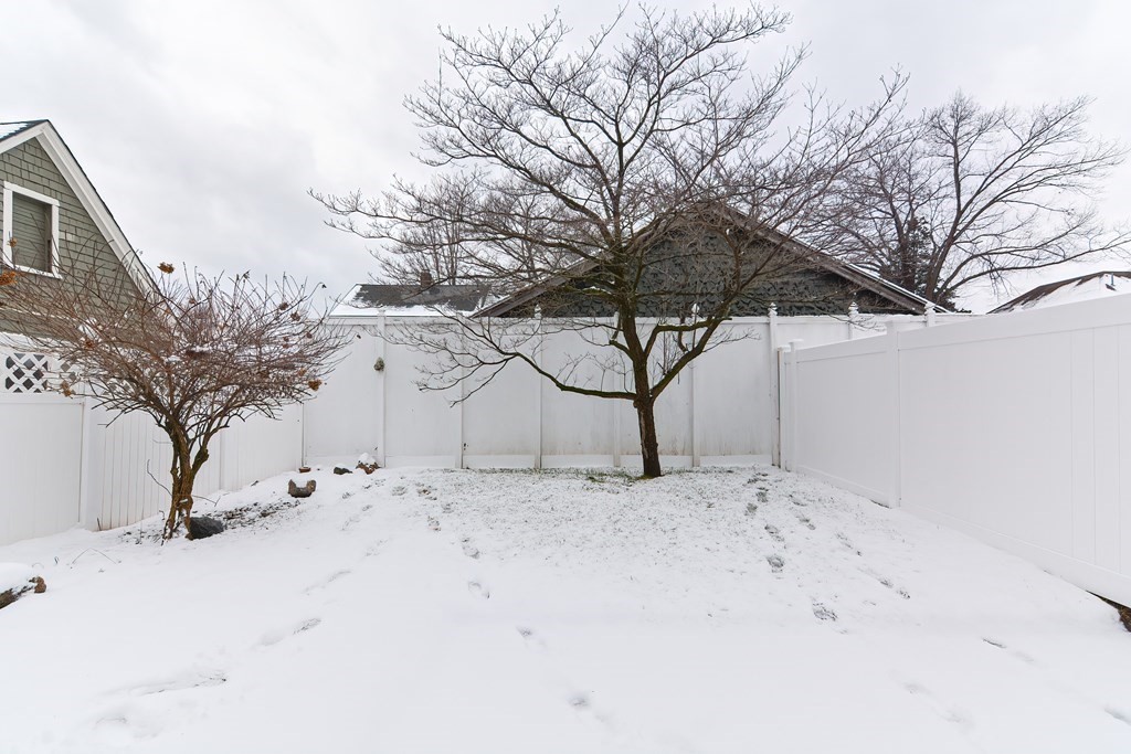 287 Cherry Street, Unit 1 Newton, MA 02465 - Photo 30 of 30 a white house that has a tree in it