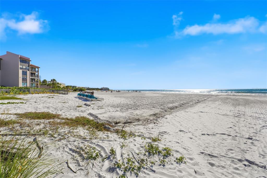 6415 Midnight Pass Road, Unit 310 Sarasota, FL 34242 - Photo 35 of 62 a view of ocean view with beach