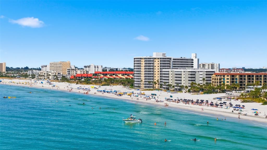 6415 Midnight Pass Road, Unit 310 Sarasota, FL 34242 - Photo 38 of 62 a view of a city with tall buildings