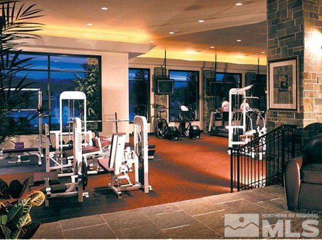 900 S Meadows, Unit 4423 Reno, NV 89521 - Photo 23 of 25 a view of a gym