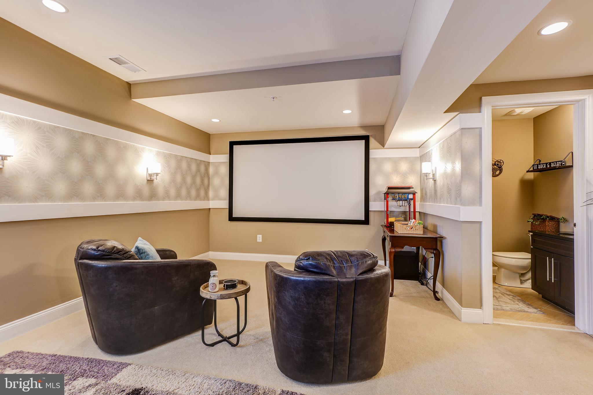7680 Elmcrest Road Hanover, MD 21076 - Photo 39 of 50 Home Theater