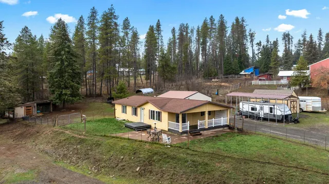 $390,000 | 319 Crystal Creek Road, Unit FERNWOOD, Fernwood, ID 83830