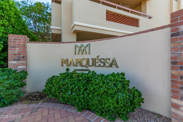 a sign on the side of a building