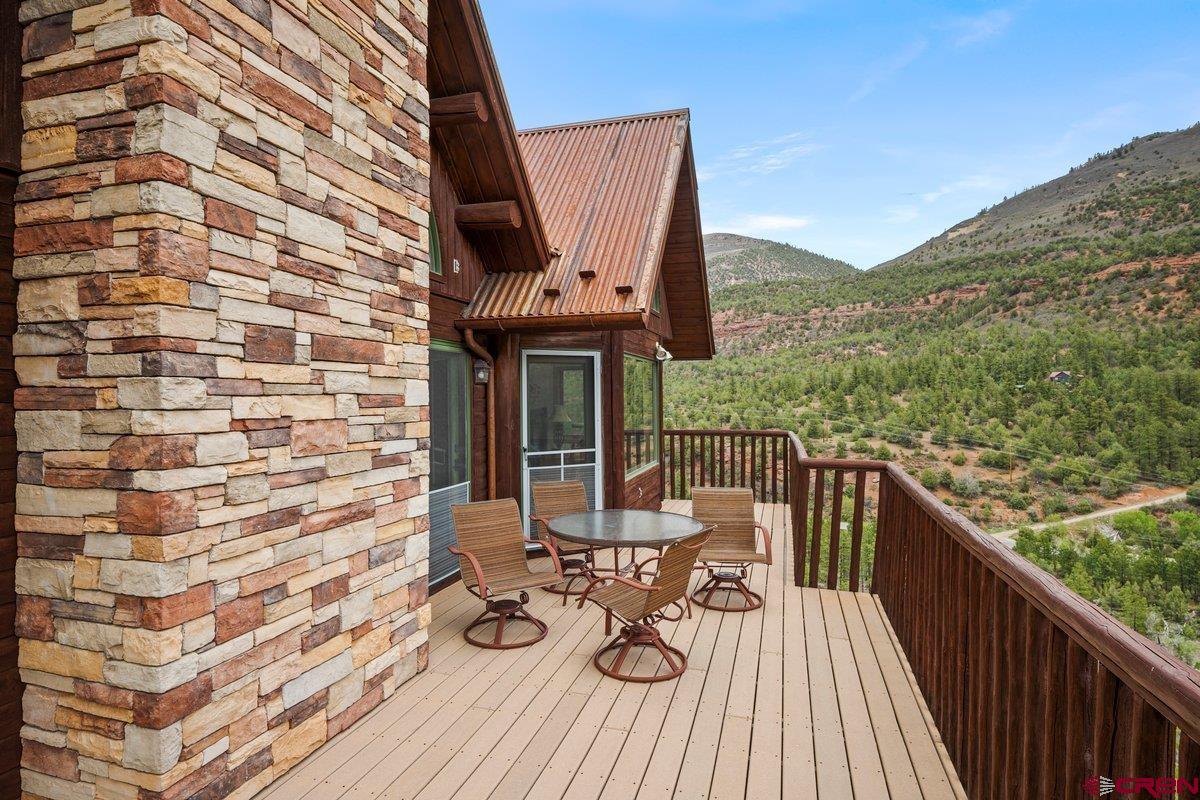 2490 County Road 17 Ridgway, CO 81432 - Photo 11 of 26 a view of balcony with furniture
