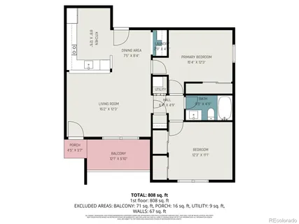 $240,000 | 3550 South Harlan Street, Unit 230, Denver, CO 80235