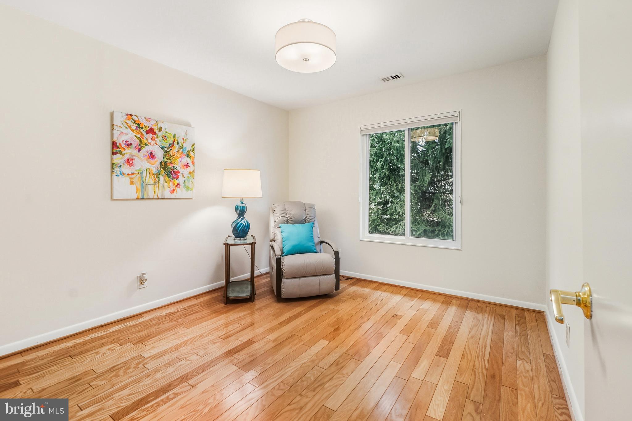 3506 Fiske Terrace, Unit 153A Silver Spring, MD 20906 - Photo 20 of 43 Second bedroom with hardwood floors