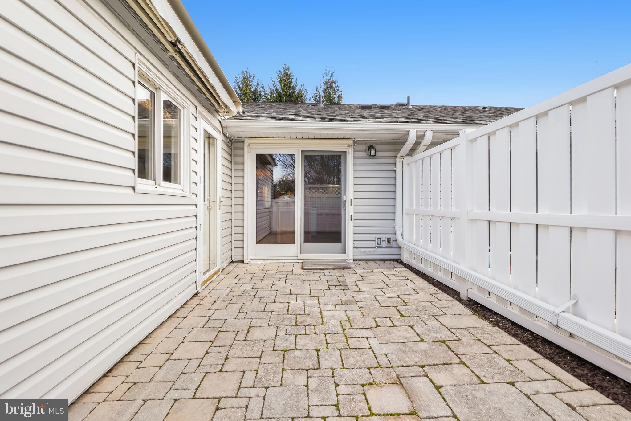 3506 Fiske Terrace, Unit 153A Silver Spring, MD 20906 - Photo 25 of 43 Stone Patio