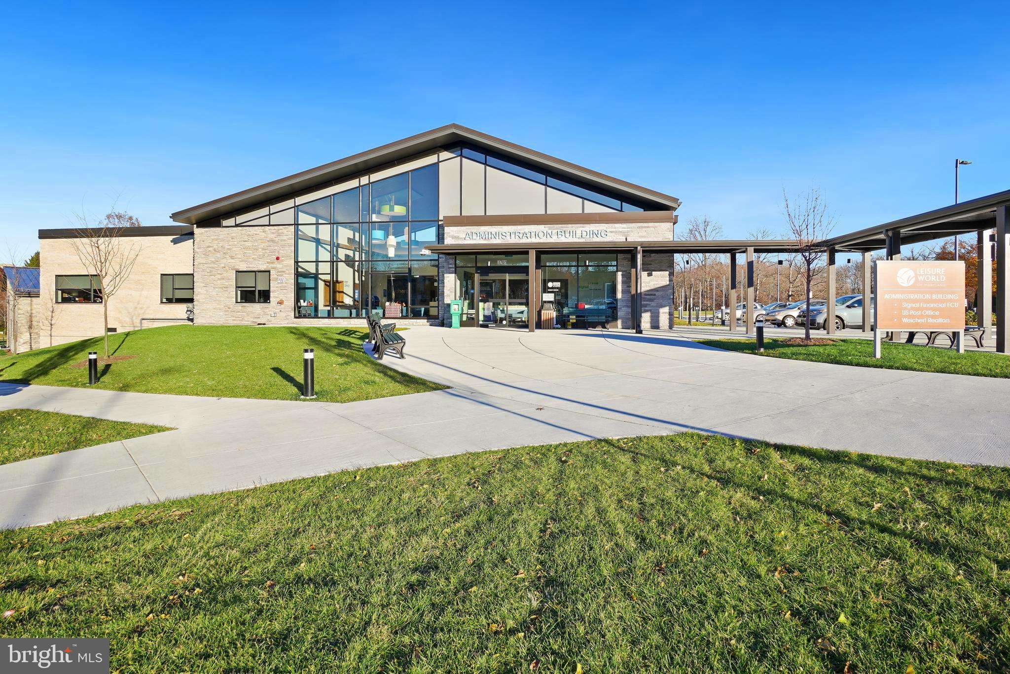 3506 Fiske Terrace, Unit 153A Silver Spring, MD 20906 - Photo 35 of 43 New administration building