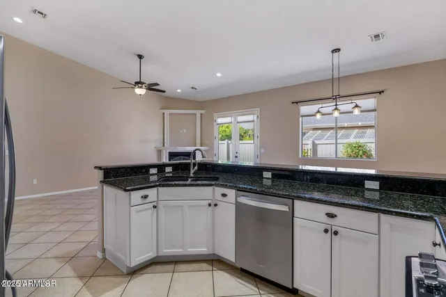 a view of room with walk in closet