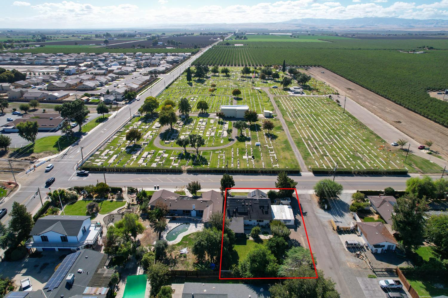 20058 Cardoza Road Los Banos, CA 93635 - Photo 29 of 30 an aerial view of a