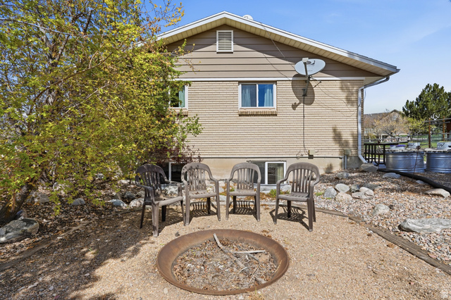 2420 West Old Hwy Road Morgan, UT 84050 - Photo 39 of 54 Back of house featuring a patio area