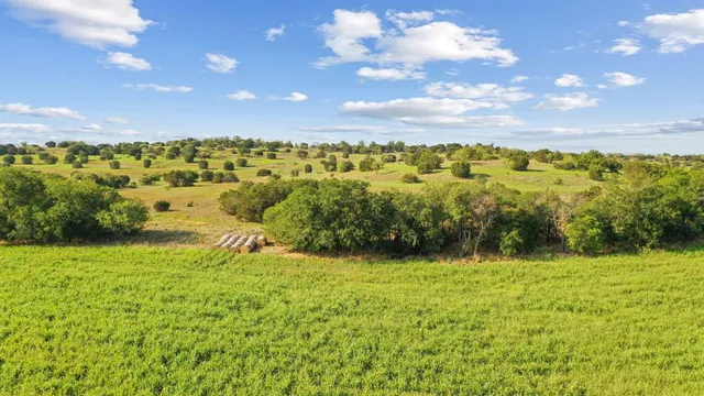 a view of a yard with an outdoor space