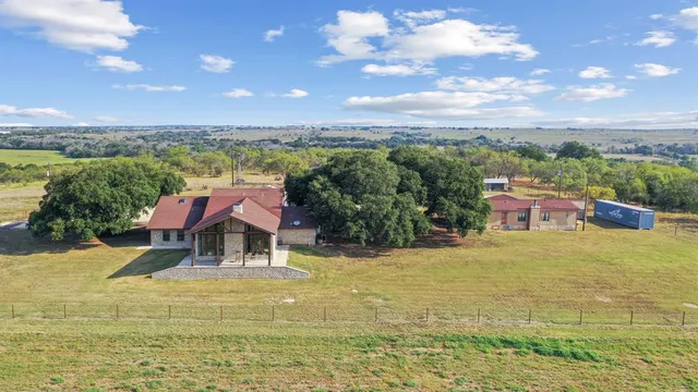 a view of a lake with a mountain in the background